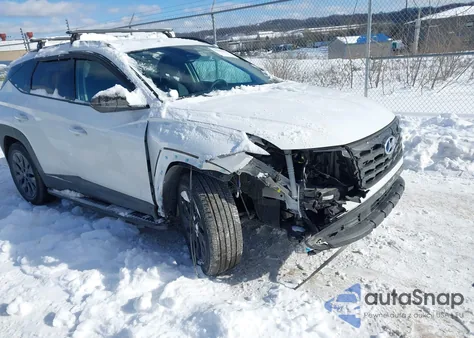 2023 Hyundai Tucson Xrt из США, поврежденный, VIN KM8JFCAE0PU184157